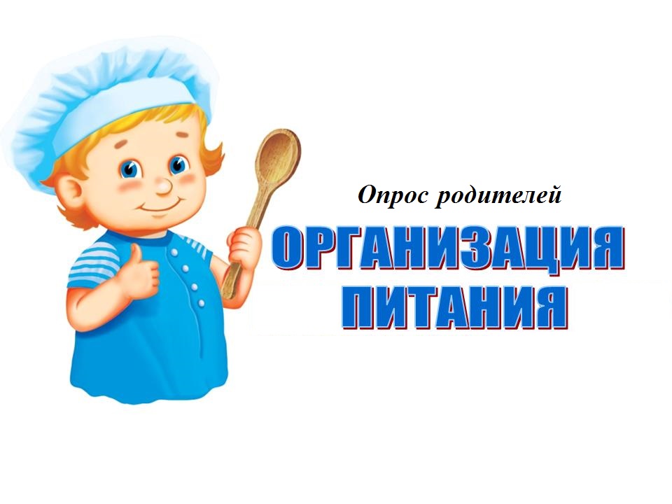 Опрос среди родителей по оценке организации и качества школьного питания до 27 сентября.